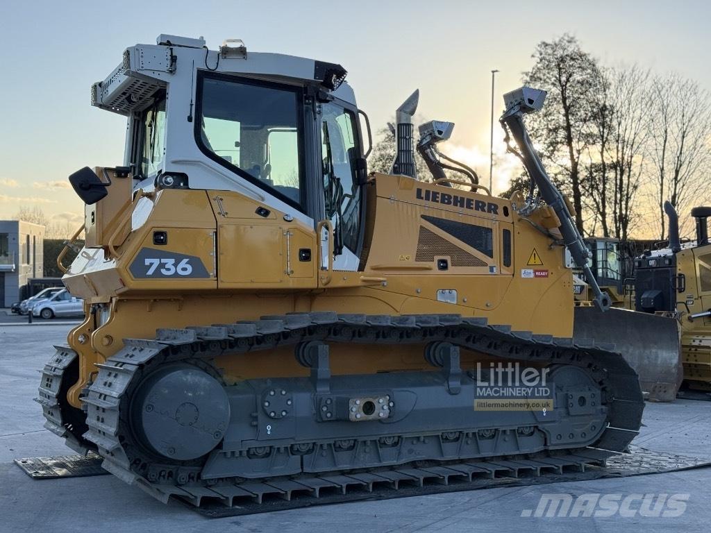 Liebherr PR 736 LGP Bulldozer på larvebånd