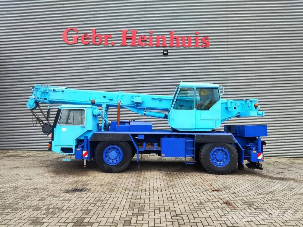 Liebherr LTM 1025 Kraner til alt terræn