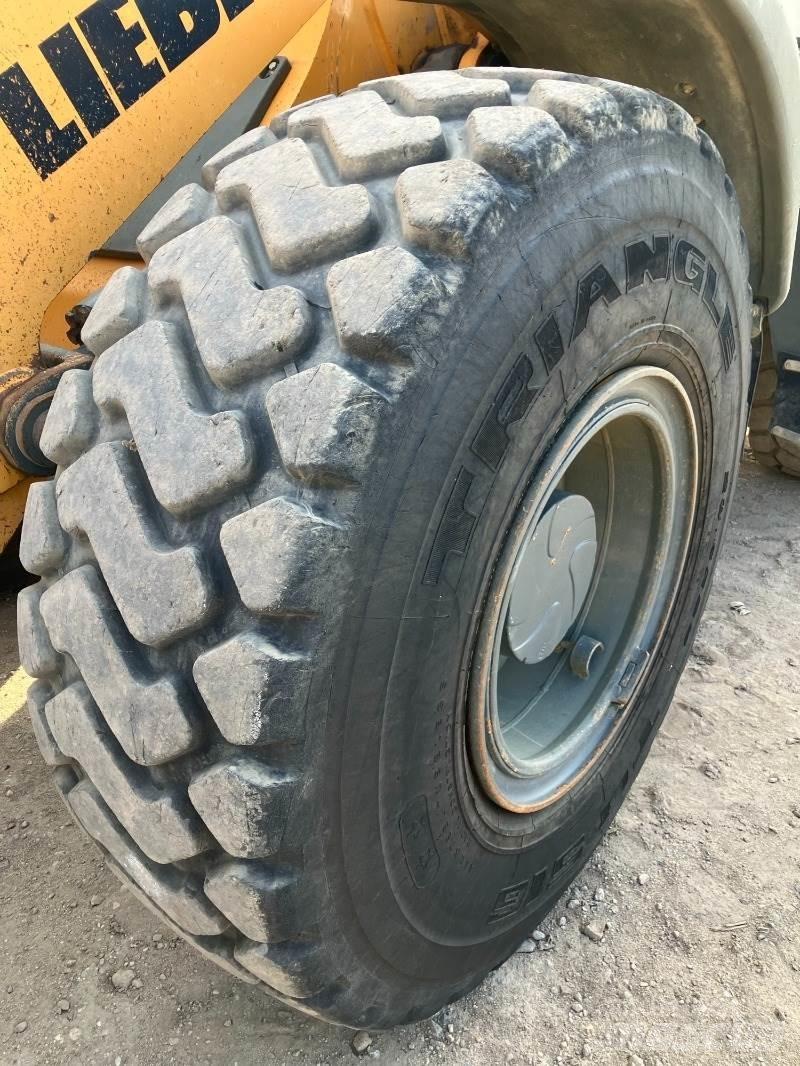 Liebherr L538 Læssemaskiner på hjul