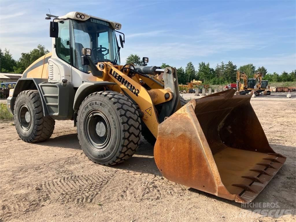 Liebherr L538 Læssemaskiner på hjul