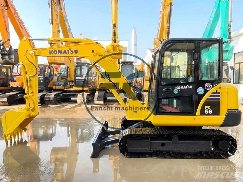 Komatsu PC 56 Minigravemaskiner