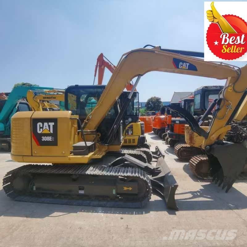 CAT 308 E 2 CR Midi-gravemaskiner 7t - 12t