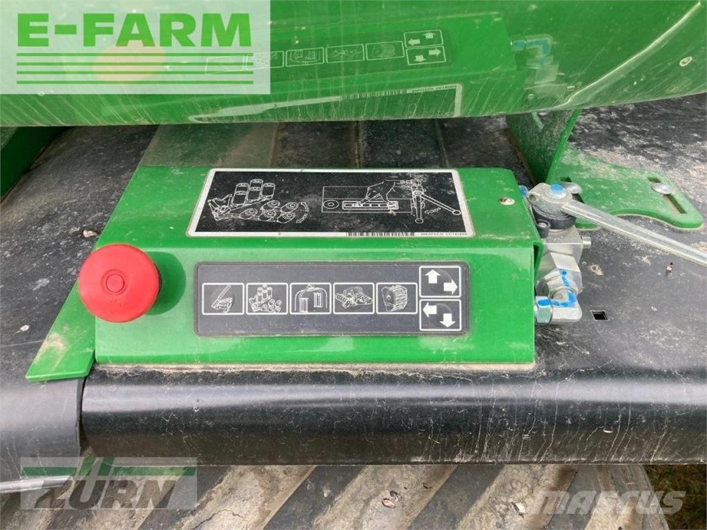 John Deere c461r Pressere til firkantede baller