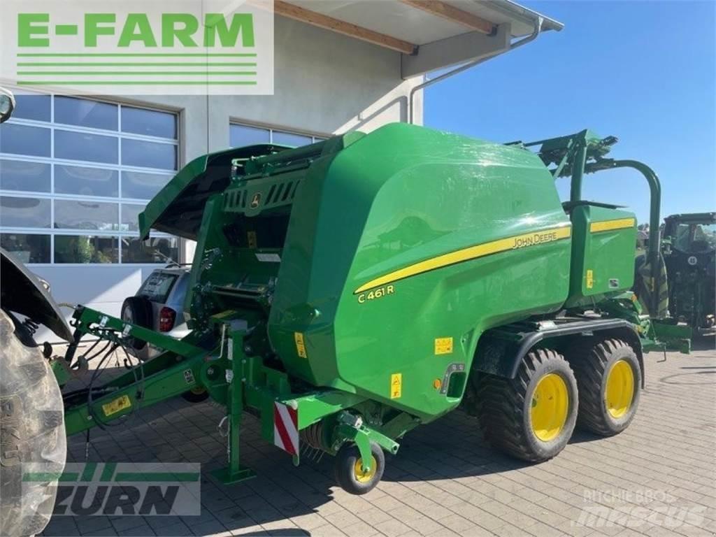 John Deere c461r Pressere til firkantede baller