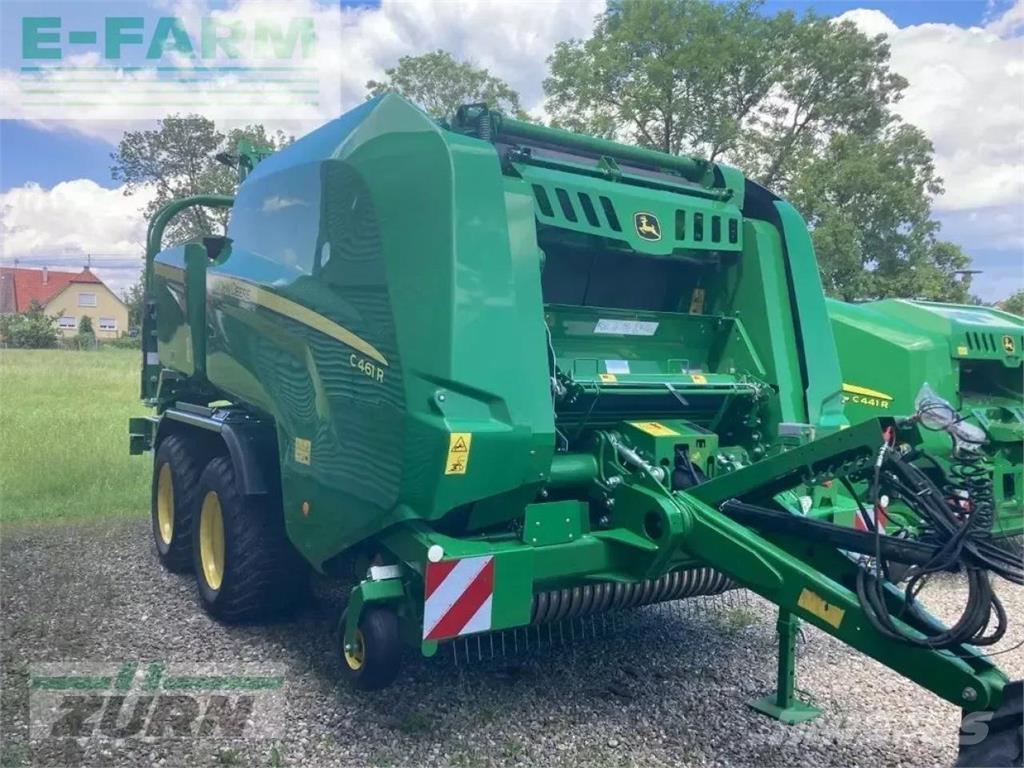 John Deere c461r Pressere til firkantede baller