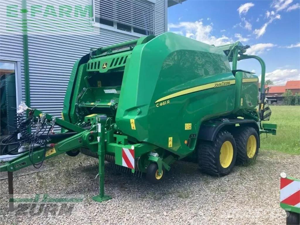 John Deere c461r Pressere til firkantede baller