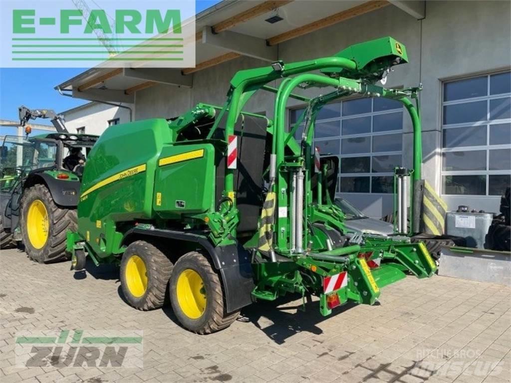 John Deere c461r Pressere til firkantede baller