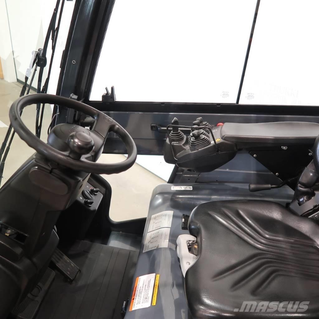 Toyota 8FBMT25 El gaffeltrucks