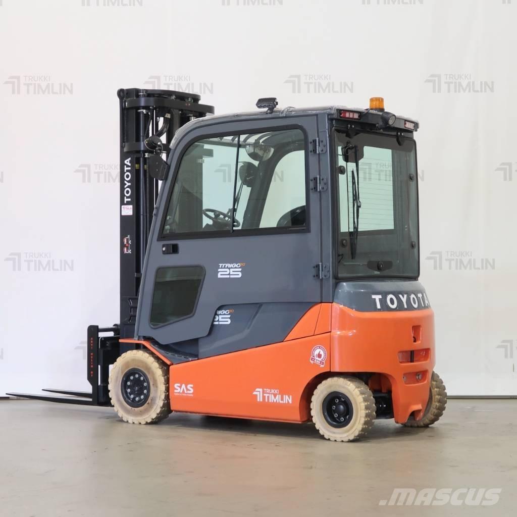 Toyota 8FBMT25 El gaffeltrucks