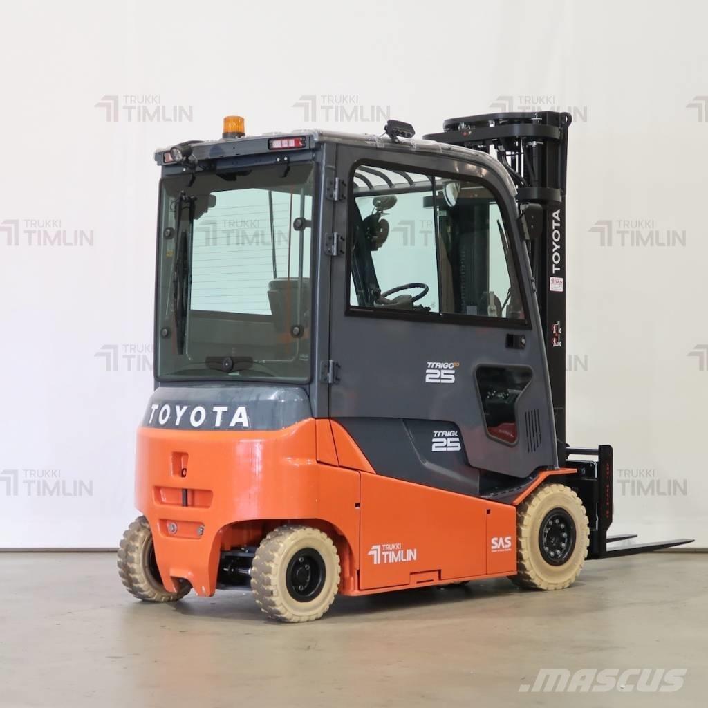 Toyota 8FBMT25 El gaffeltrucks