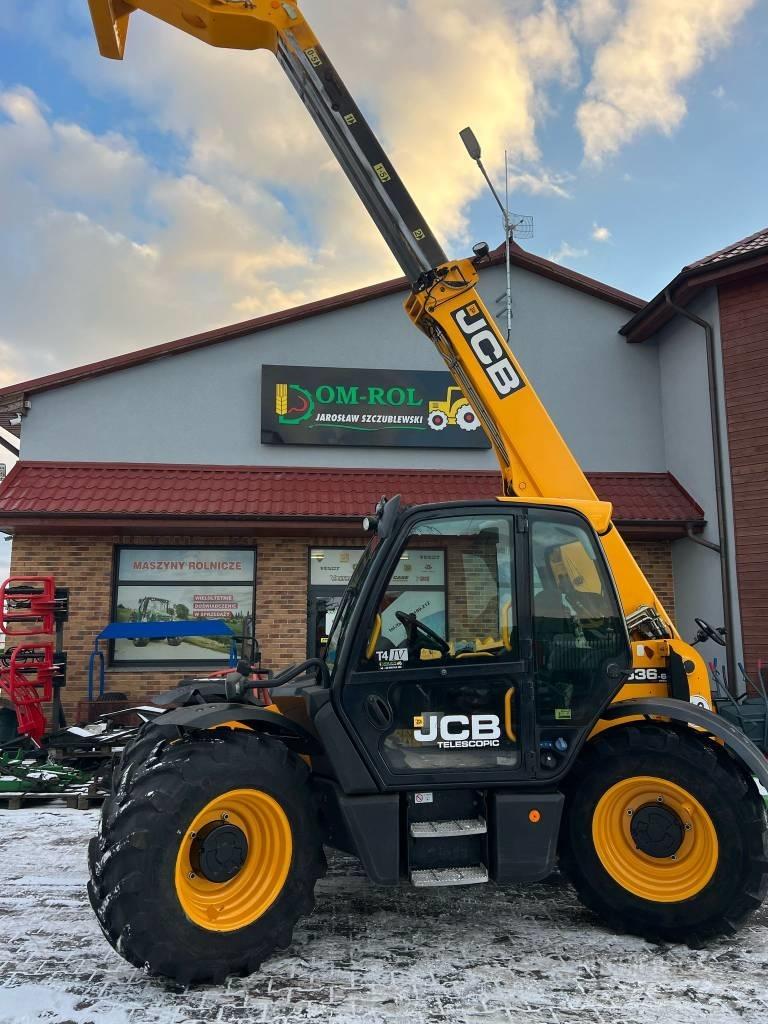JCB 536-60 Teleskoplæssere
