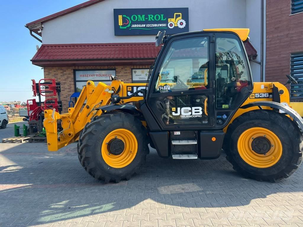 JCB 536-60 Teleskoplæssere