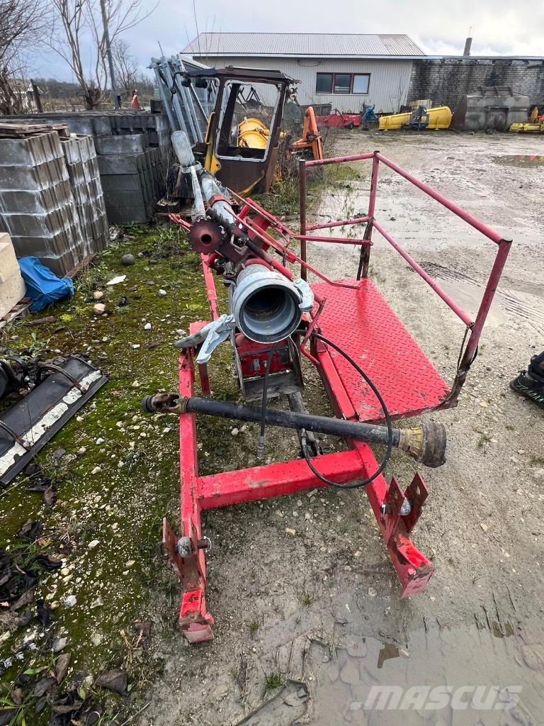 Pomo TR 80 Pumper og blandingsmaskiner