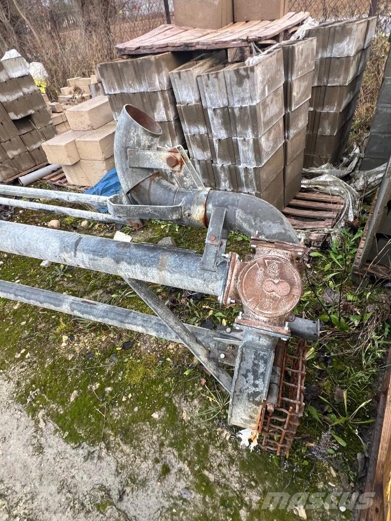 Pomo TR 80 Pumper og blandingsmaskiner