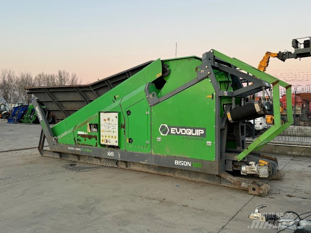 Terex Bison 100 Knusere - anlæg