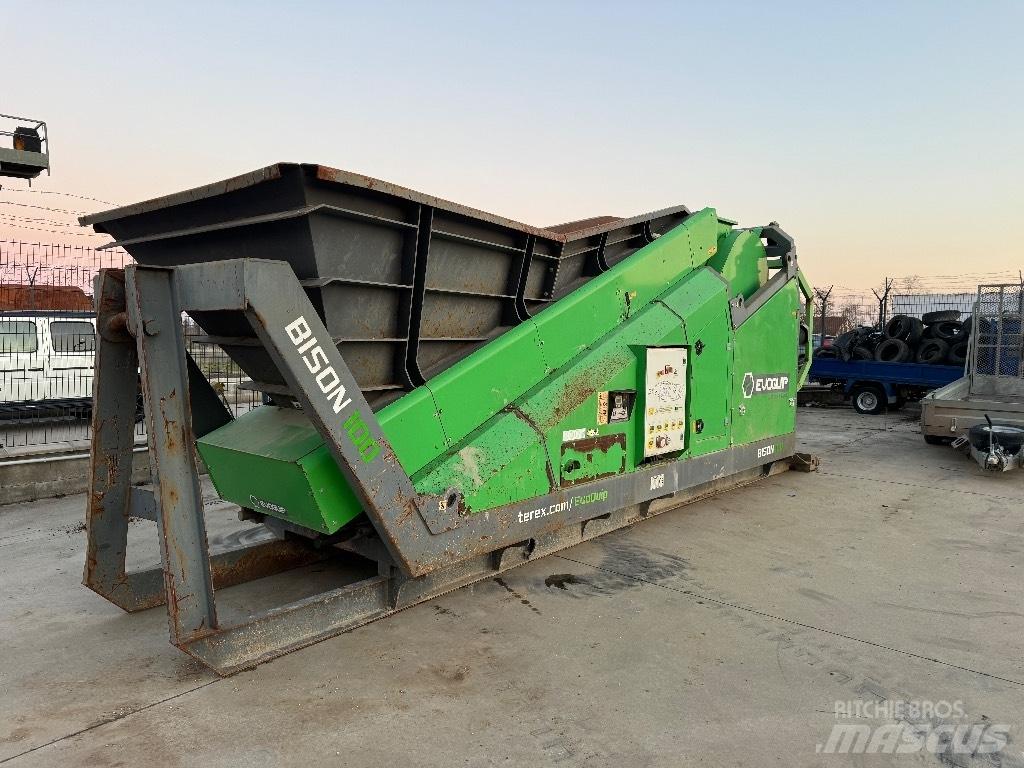 Terex Bison 100 Knusere - anlæg