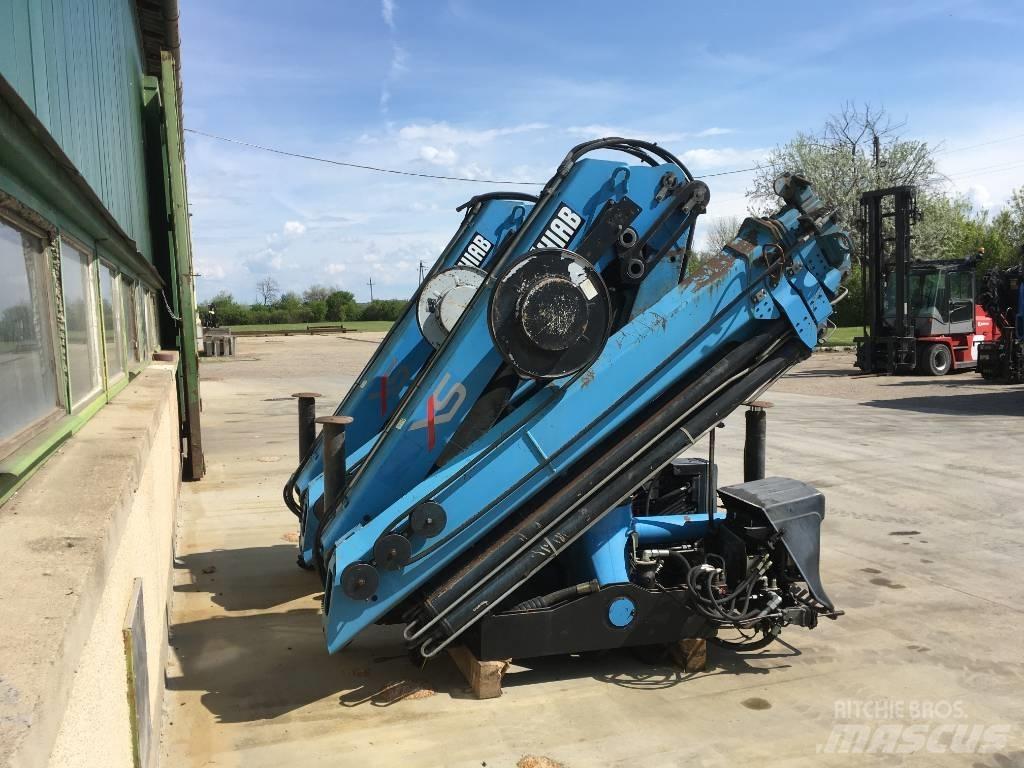 HIAB 166 E-4 HIPRO Lastbilmonterede kraner