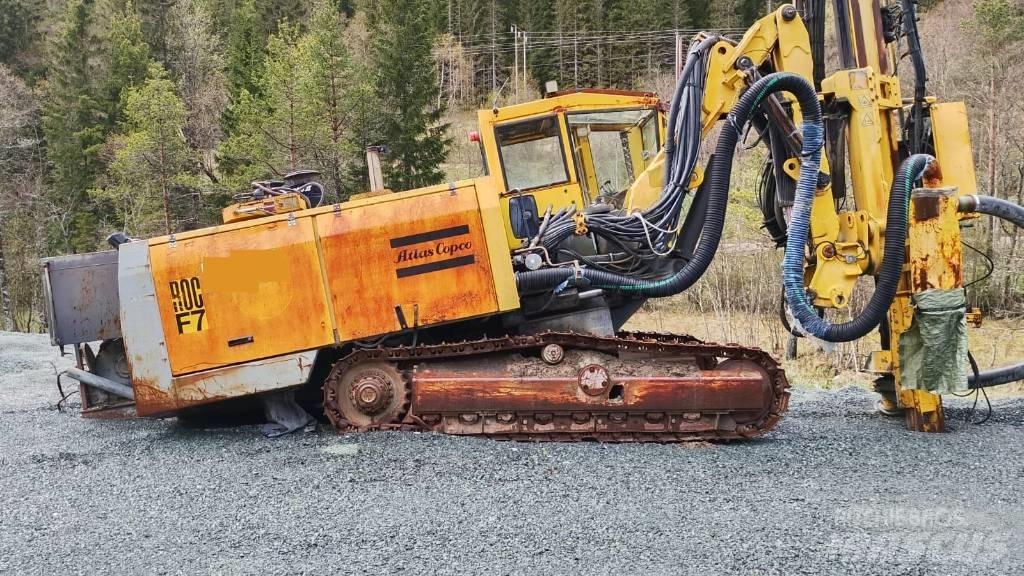 Atlas Copco ROC F7 Overfladeboreudstyr / Borerigge