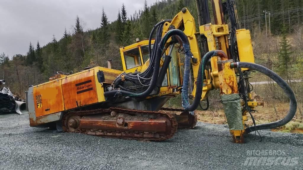 Atlas Copco ROC F7 Overfladeboreudstyr / Borerigge