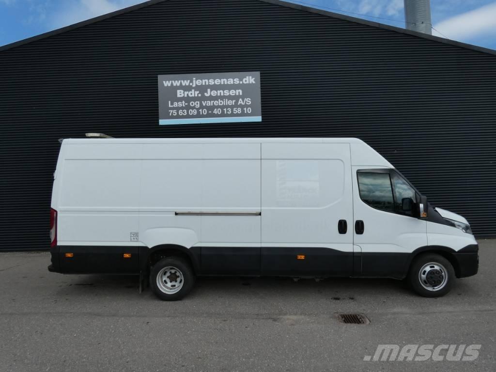 Iveco 35C21 Fast kasse