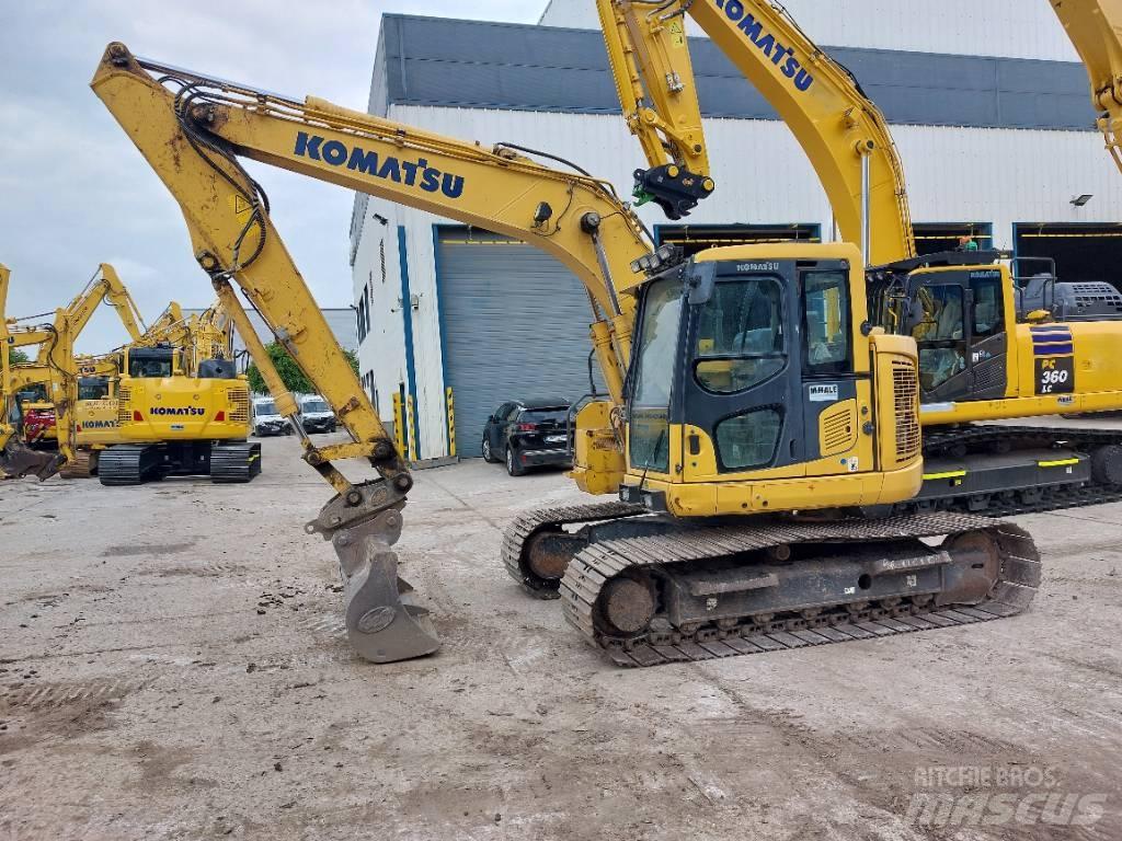 Komatsu PC138US-11 Gravemaskiner på larvebånd