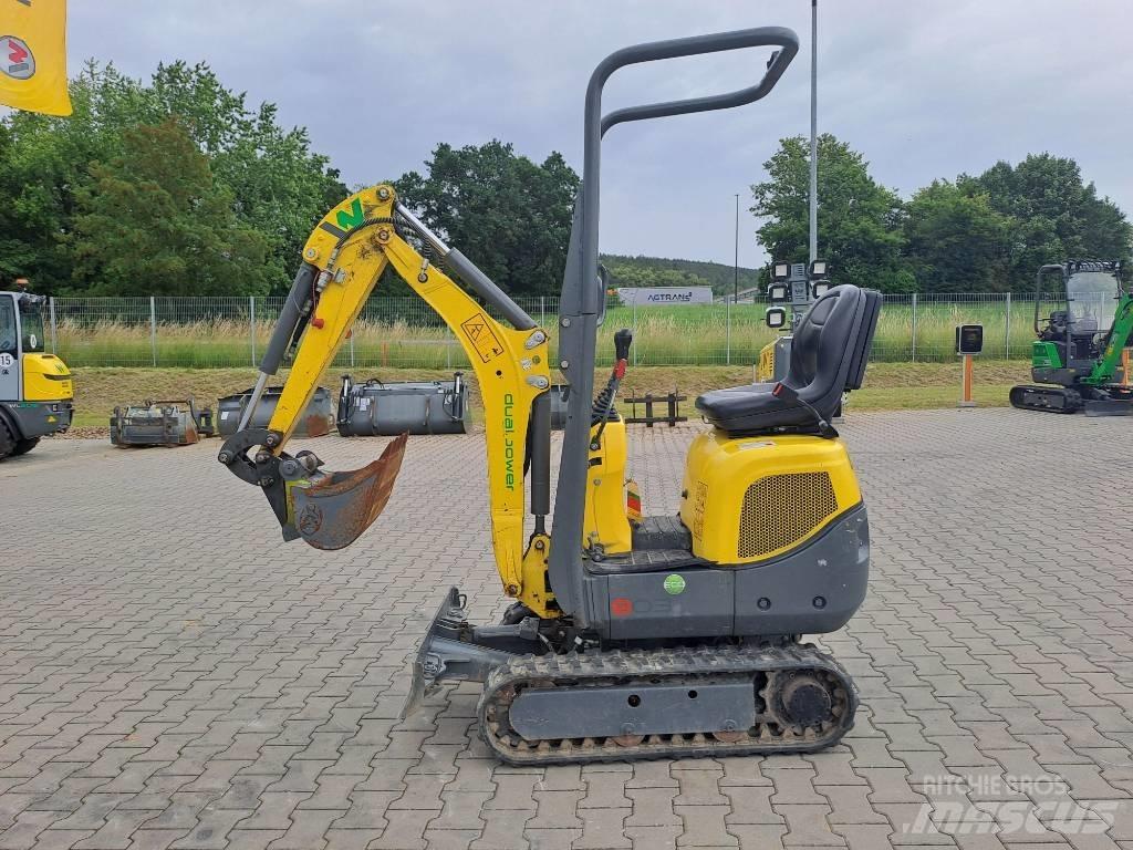 Wacker Neuson 803 Gravemaskiner på larvebånd