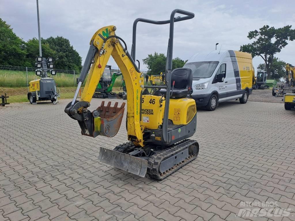 Wacker Neuson 803 Gravemaskiner på larvebånd