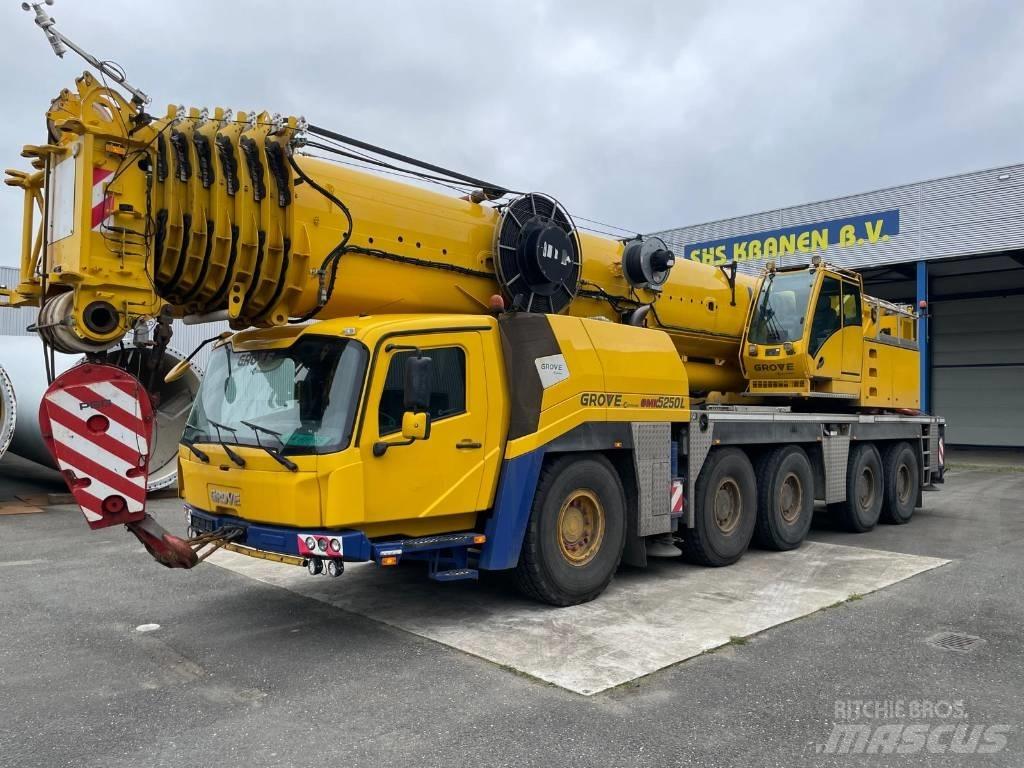 Grove GMK 5250 L Kraner til alt terræn