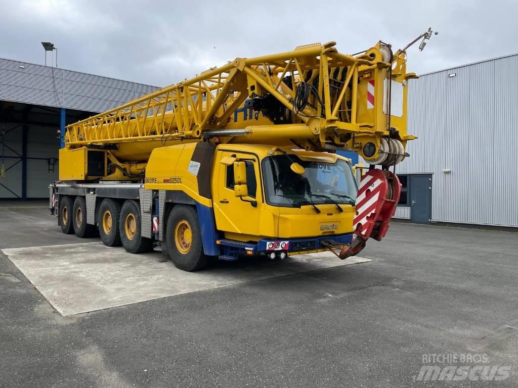 Grove GMK 5250 L Kraner til alt terræn