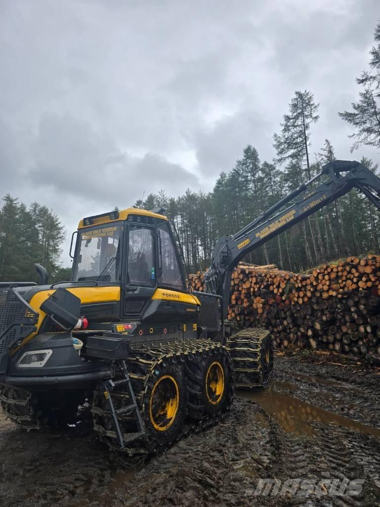 Ponsse Ergo 8W Skovningsmaskiner