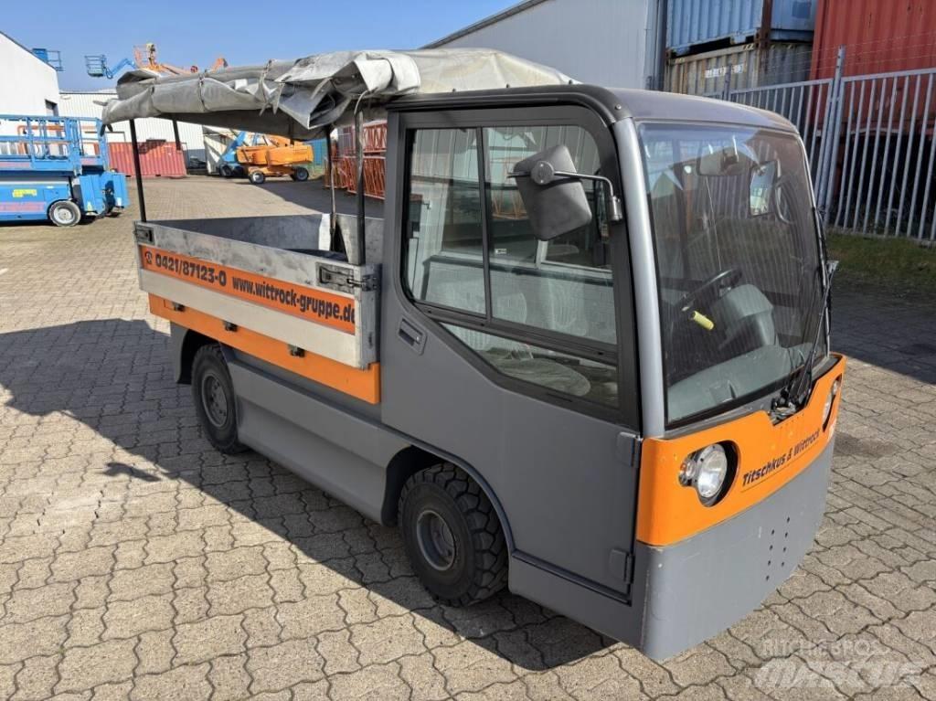 Still R 0820 Lastbil med lad/Flatbed