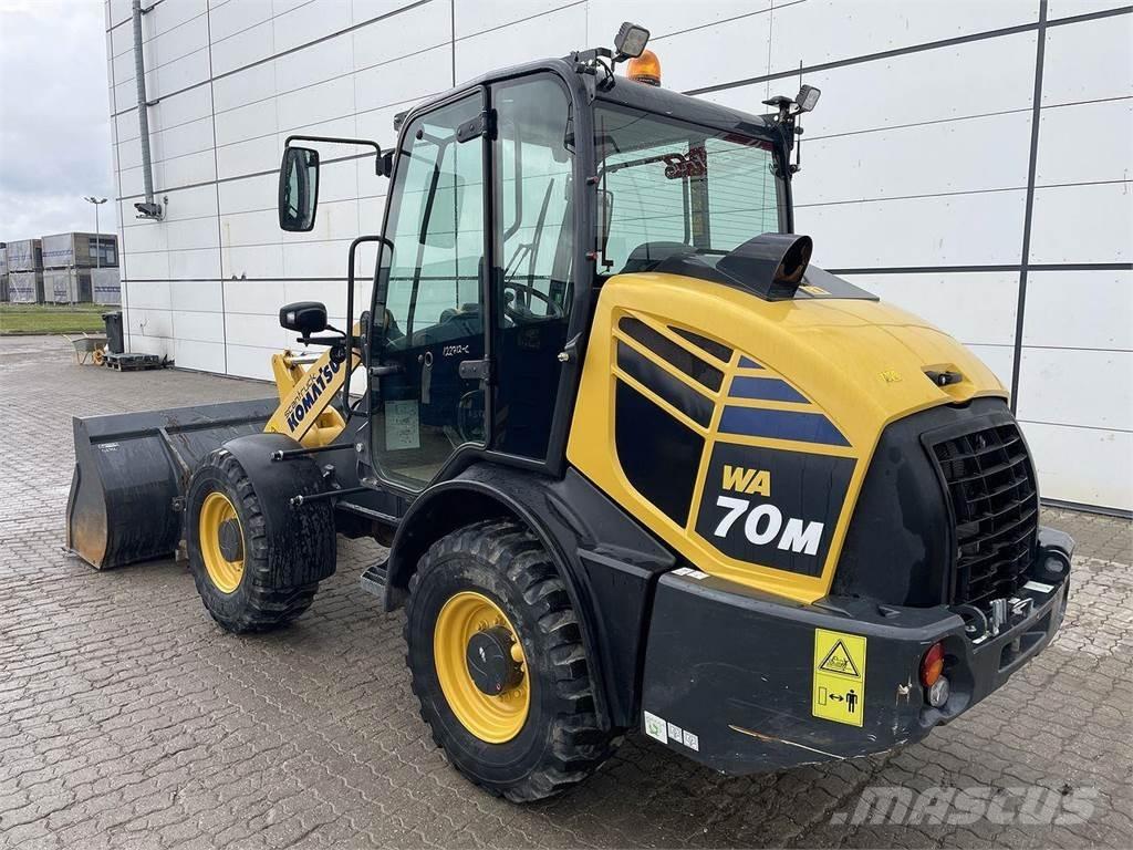 Komatsu WA70M-8EO Læssere