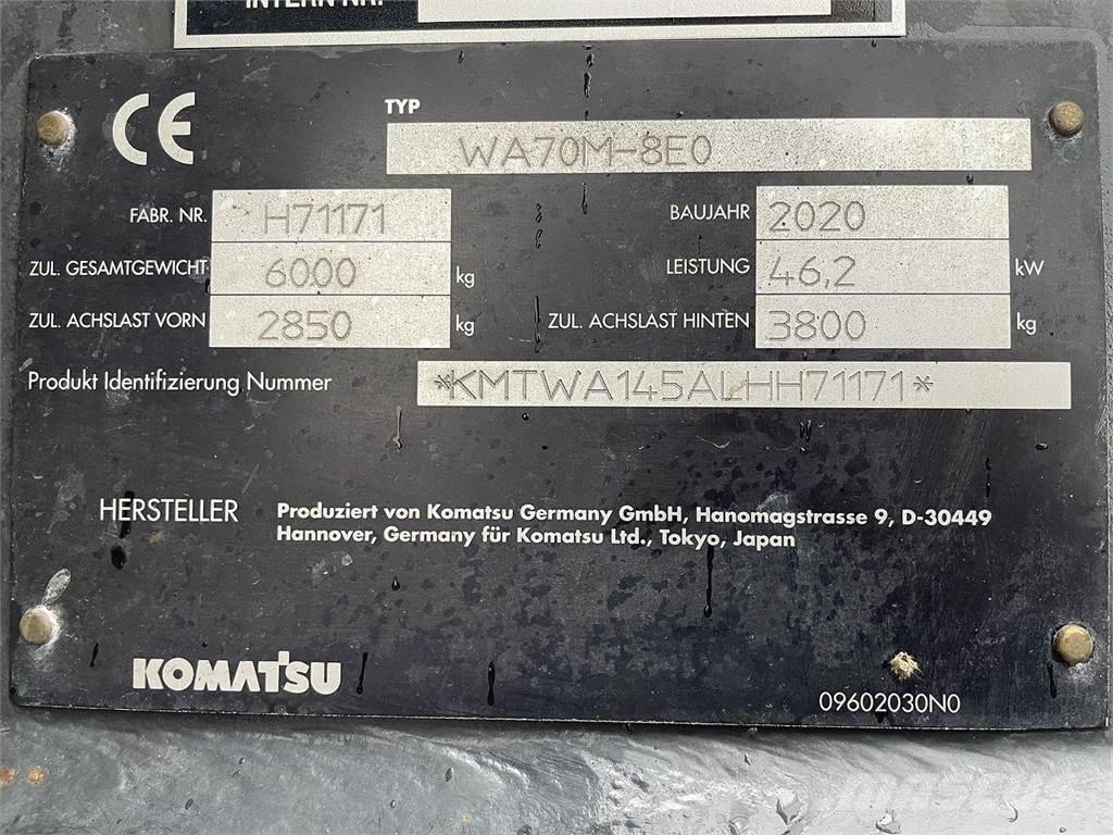 Komatsu WA70M-8EO Læssere