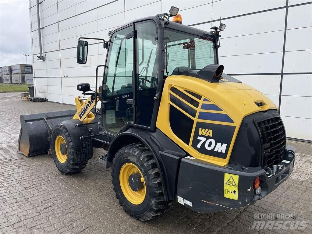 Komatsu WA70M-8EO Læssere