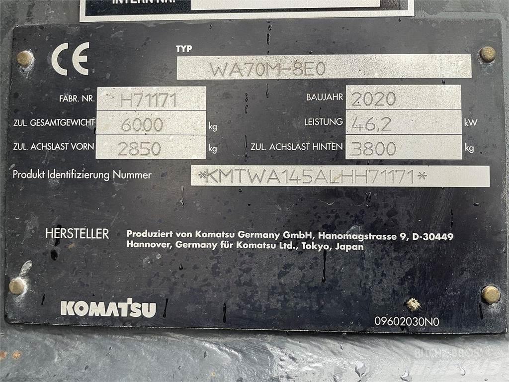 Komatsu WA70M-8EO Læssere