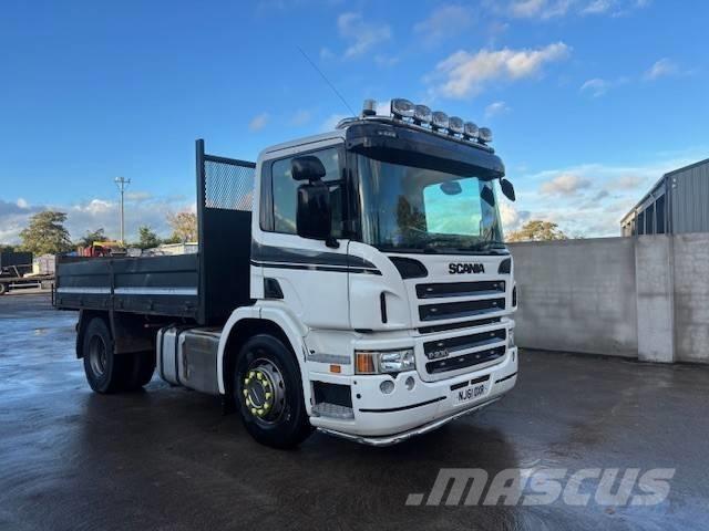 Scania P 230 Lastbiler med tip