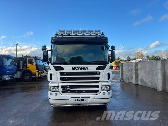 Scania P 230 Lastbiler med tip