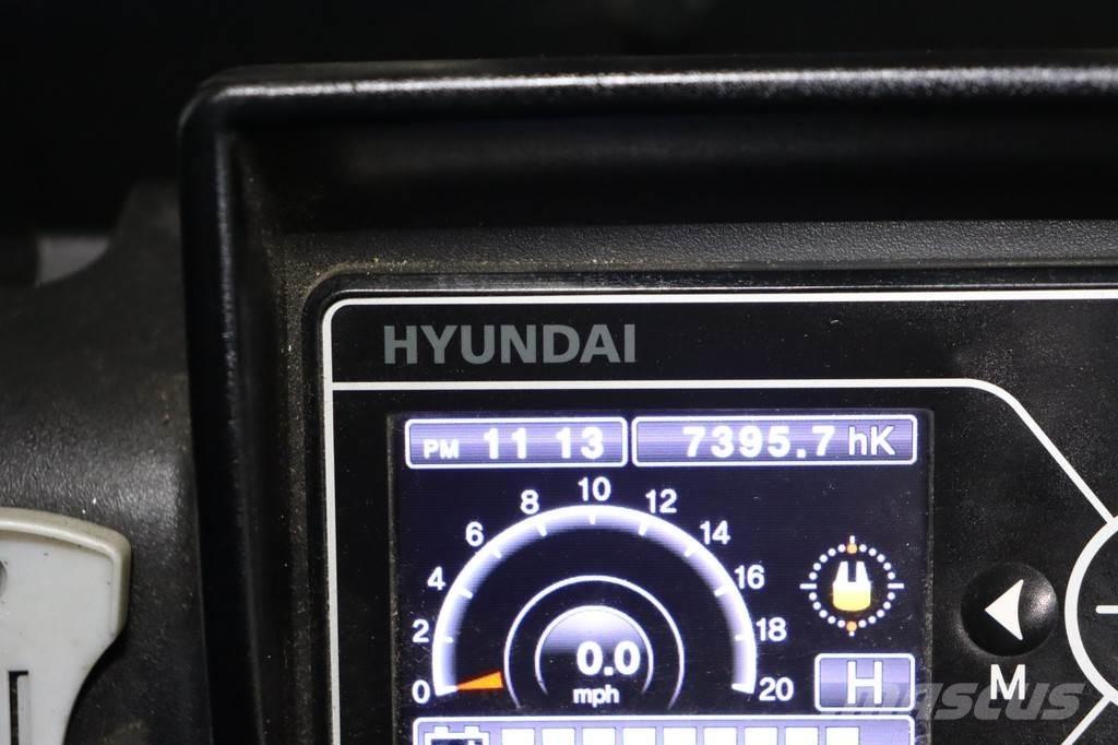 Hyundai 45B-7 El gaffeltrucks