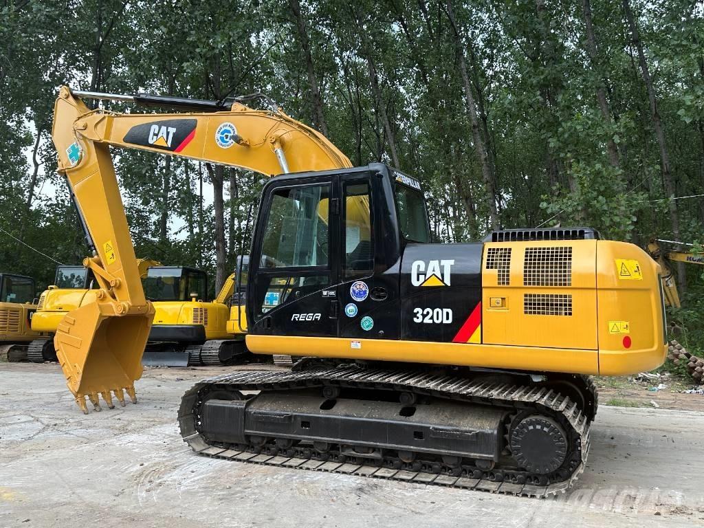 CAT 320D Gravemaskiner på larvebånd