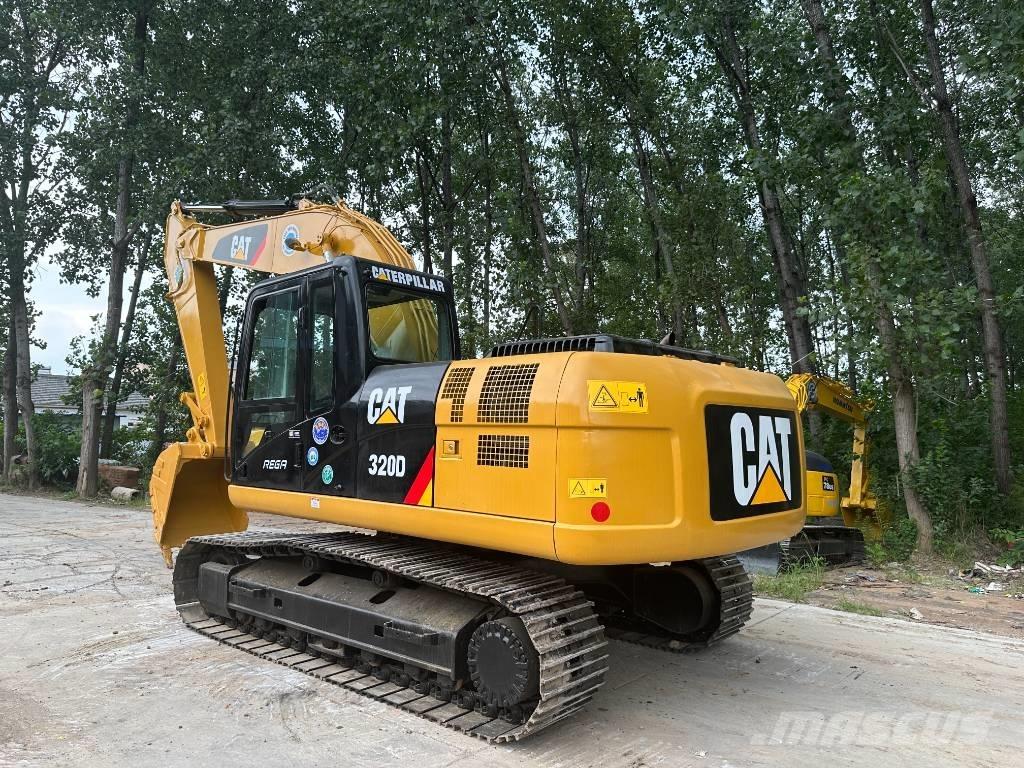 CAT 320D Gravemaskiner på larvebånd