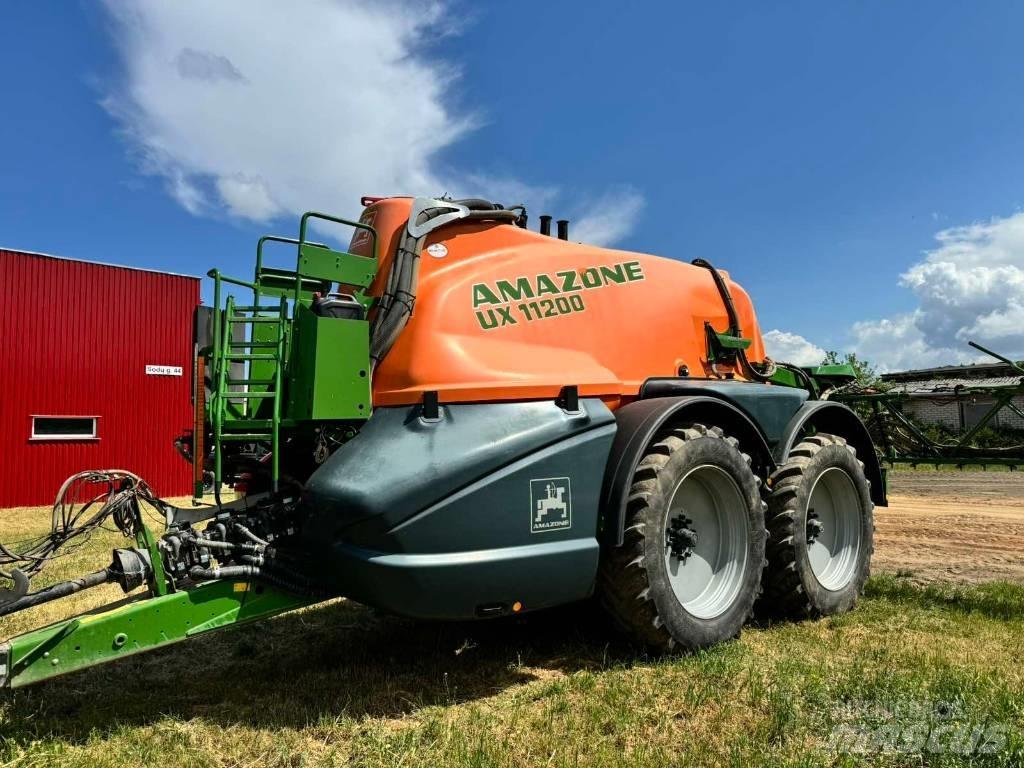 Amazone UX 11200 Trailersprøjter