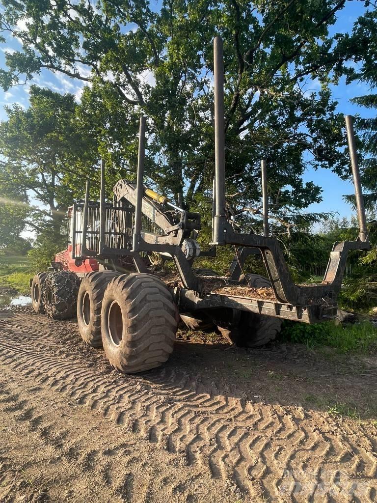 Valmet 890,2 Udkørselsmaskiner