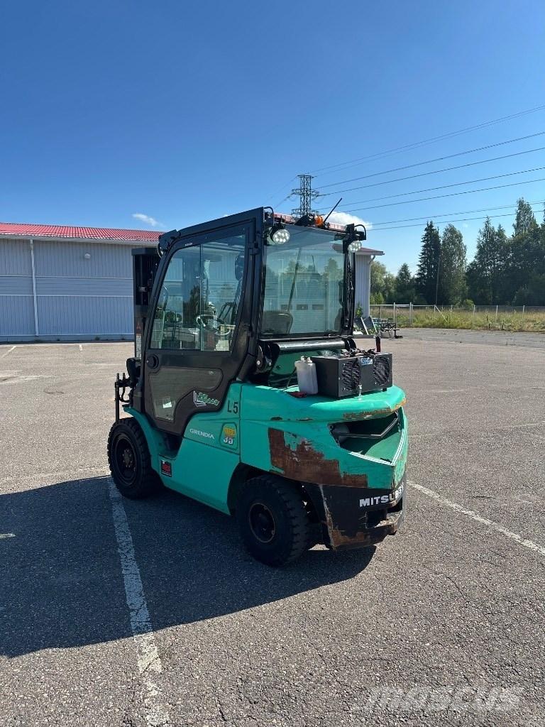 Mitsubishi FD 35 N Diesel gaffeltrucks