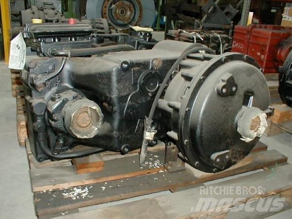 ZF verschiedene Krandele og udstyr