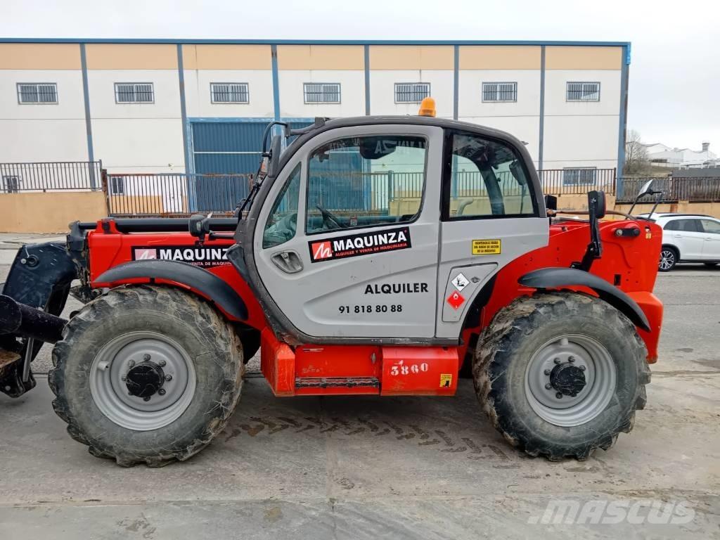 Manitou MT 1335 Teleskoplæssere
