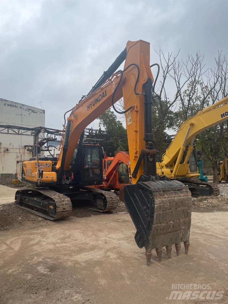 Hyundai 220lc-9s Gravemaskiner på larvebånd