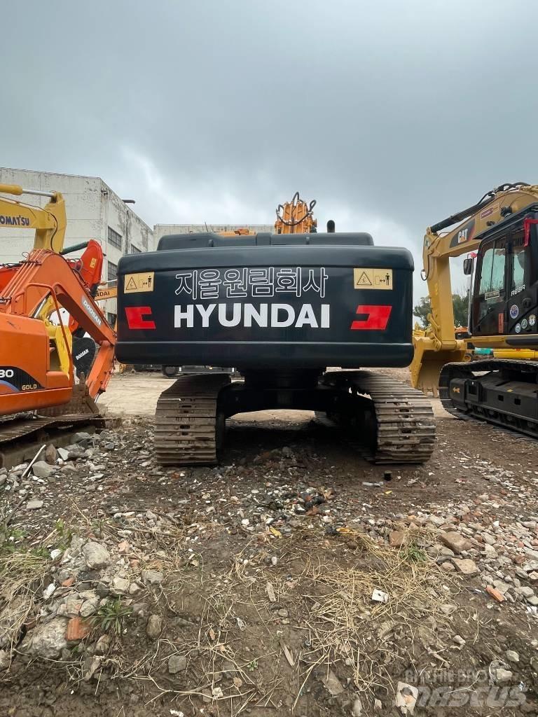 Hyundai 220lc-9s Gravemaskiner på larvebånd