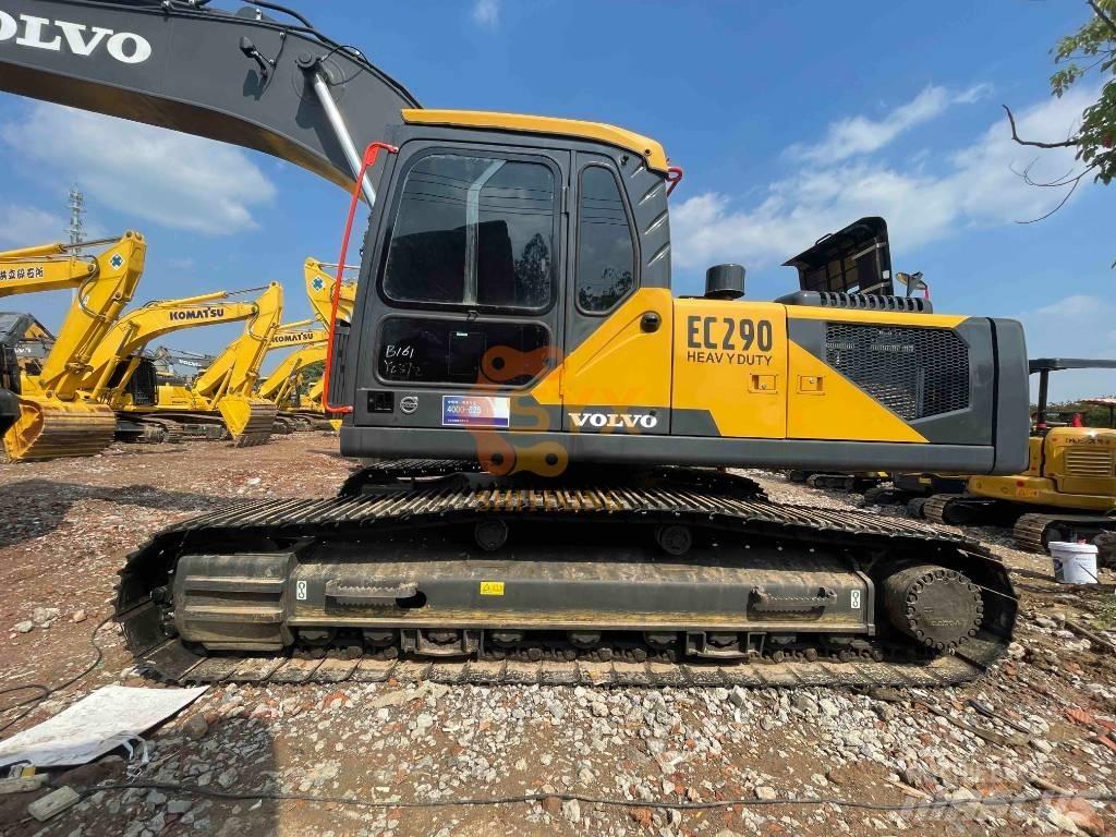 Volvo EC 290 B LC Gravemaskiner på larvebånd