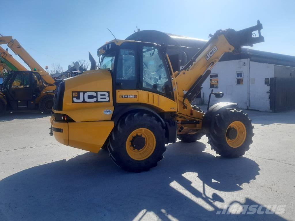 JCB TM 320 S Teleskoplæssere til landbrug