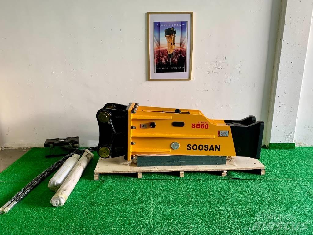 Soosan SB60 Hydraulik / Trykluft hammere